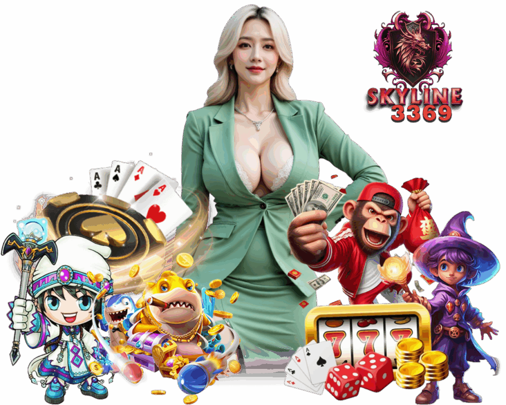SKYLINE3369 สล็อตเว็บตรง กำไรดี