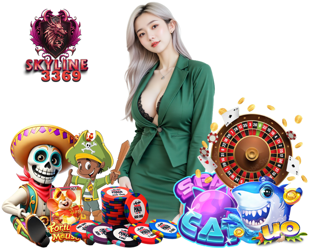 SKYLINE3369 สล็อตเว็บตรง