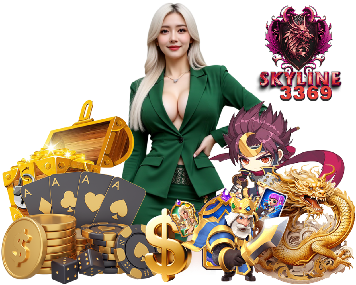 SKYLINE3369 เล่นง่าย
