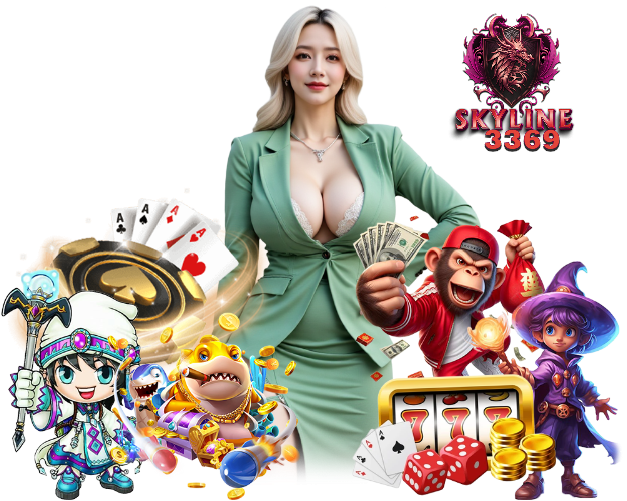 SKYLINE3369 สล็อตเว็บตรง กำไรดี